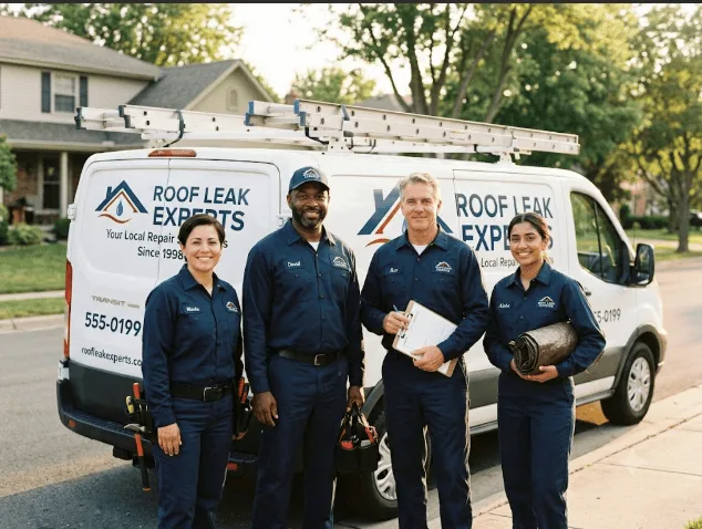 Roof Leak Repair company in Sharptown, MD